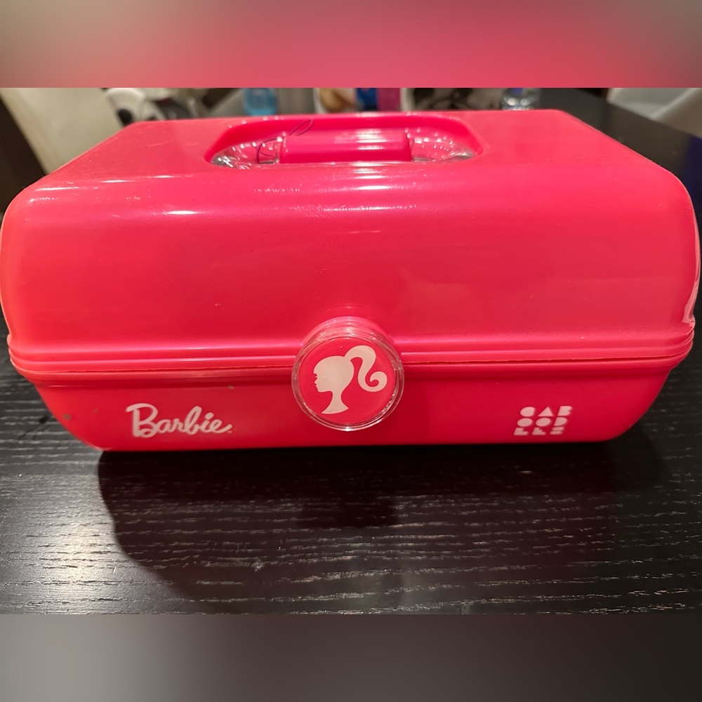Barbie for Girls Pink Caboodles